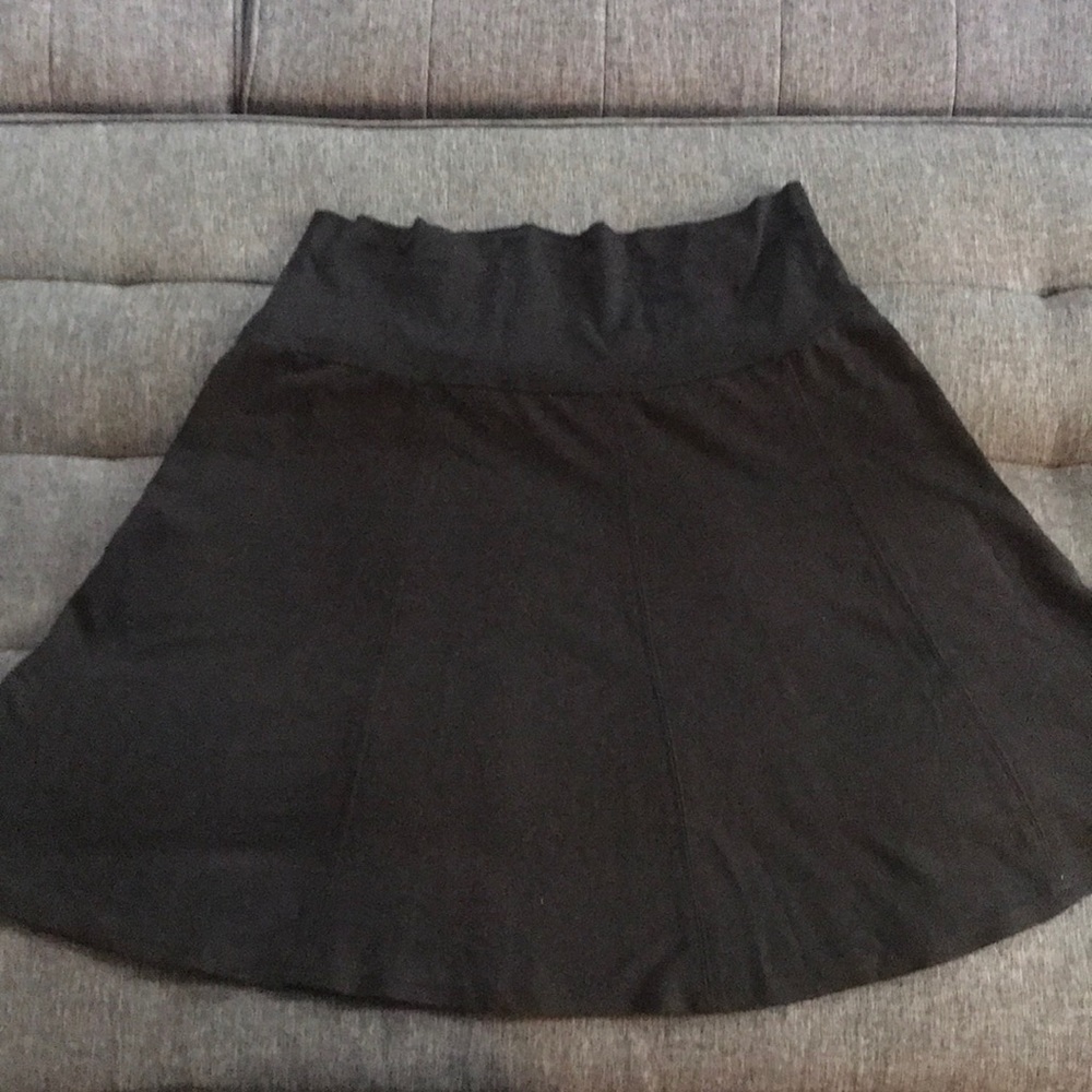 Black Maternity Skirt